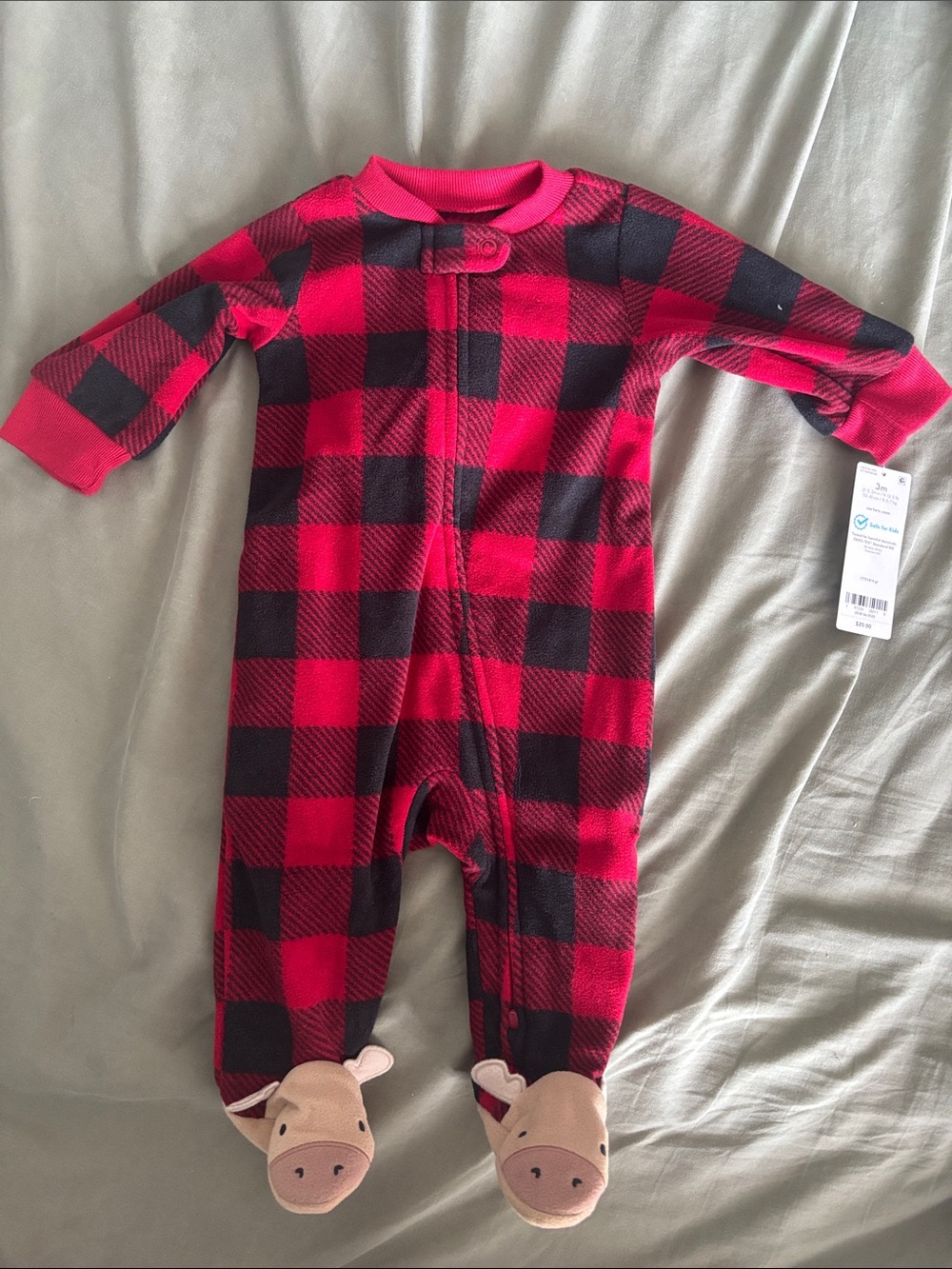 ✨NWT✨ Buffalo plaid sleeper